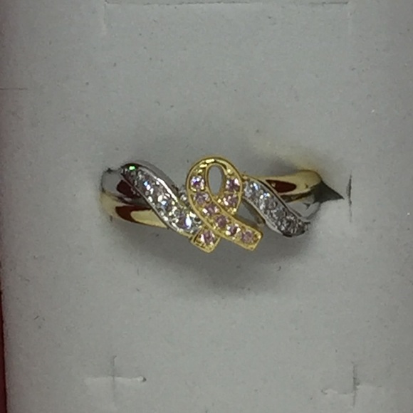 Jewelry - NEW "Hope" Zircon Bow Shaped Ring